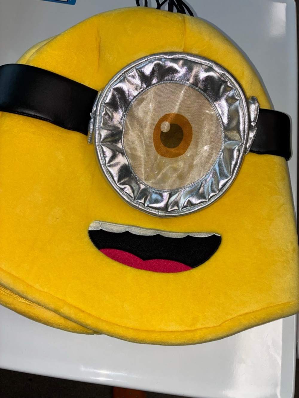 Minion Character Plush Head LARGE